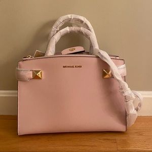 Michael Kors Medium Karla Satchel